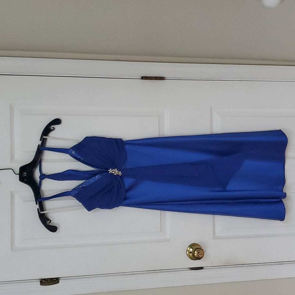 Cocktail dress; Color: Royal Blue, Brand: Bora USA